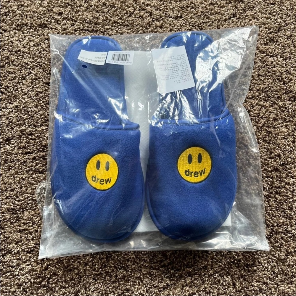 NEW Justin Bieber Drew House Mascot Slippers